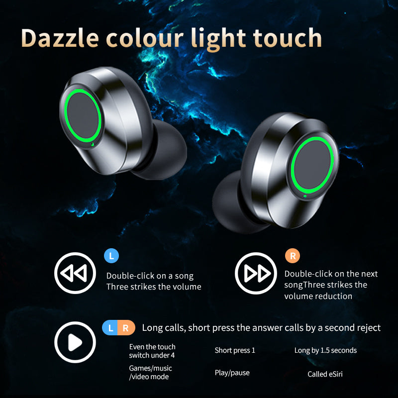 Wireless Bluetooth Headset with Display