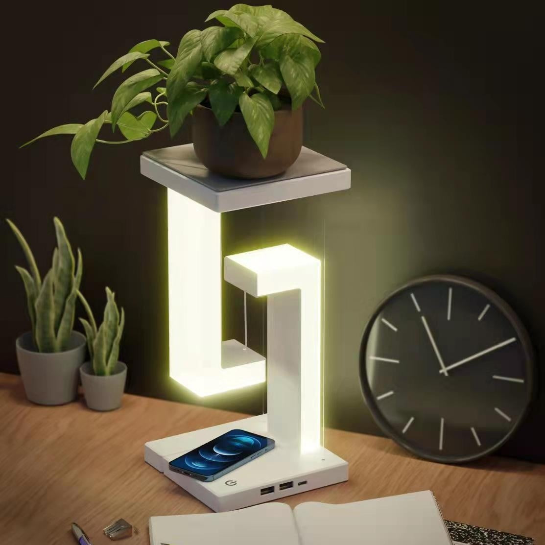 Wireless Charging Floating Table Lamp