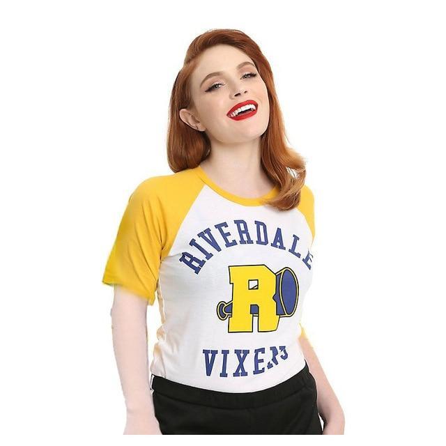 T-shirt Riverdale River Vixen pour femme