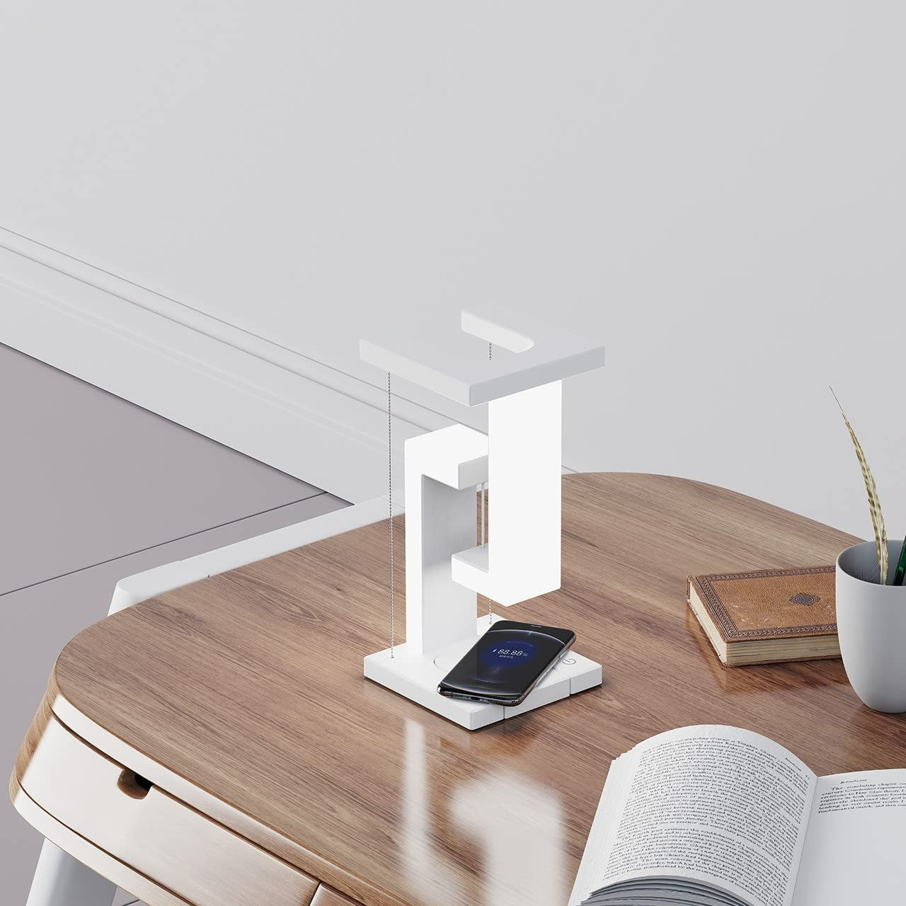 Wireless Charging Floating Table Lamp