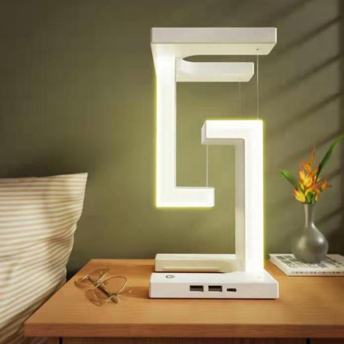 Wireless Charging Floating Table Lamp