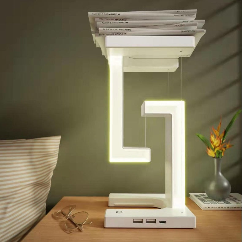 Wireless Charging Floating Table Lamp