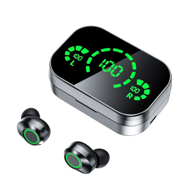 Wireless Bluetooth Headset with Display