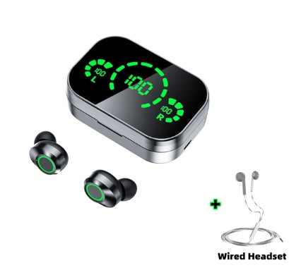 Wireless Bluetooth Headset with Display